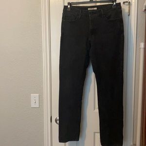 Levi’s Black Mid-Rise Skinny Jean Sz 12